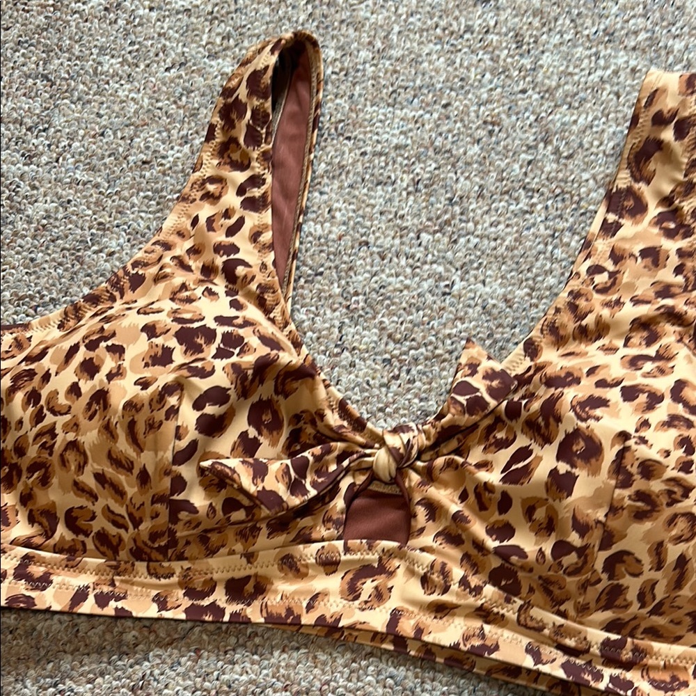 Leopard Print Bikini Set - Picture 8 of 14